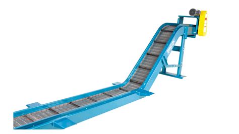 New London 725 Low Profile Hinged Steel Belt Conveyor