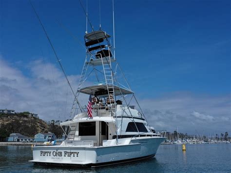 1988 Bertram 50 Convertible - Silver Seas Yachts