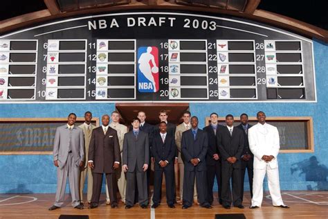 How the 2003 NBA Draft Class Changed the NBA Forever | Bleacher Report ...