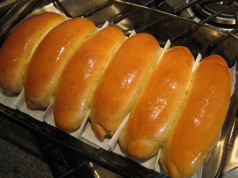 Quick & easy hot dog bun pan | The Fresh Loaf