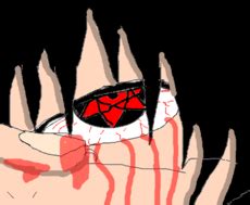 SHARINGAN - Desenho de rickmortyn_ - Gartic