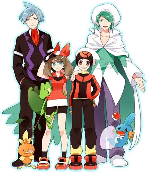 Pokemon Emerald - Pokemon Steven Stone Fan Art (37171300) - Fanpop