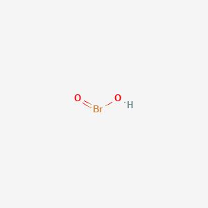 Bromous acid | BrHO2 | CID 165616 - PubChem