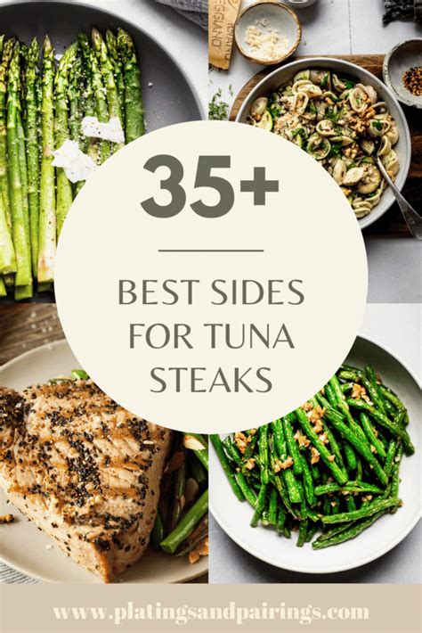 What to Serve with Tuna Steaks (35+ Easy Sides)