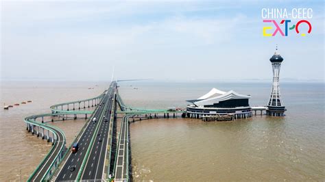 In pictures: The Hangzhou Bay Bridge - CGTN