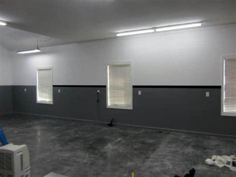 50 Garage Paint Ideas For Men - Masculine Wall Colors And Themes