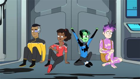 Animated series harks back to its 'Star Trek' predecessor | Datebook