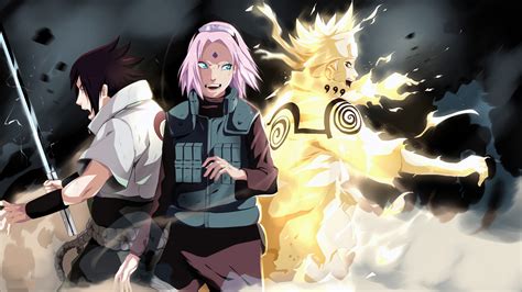 [Download 31+] Team 7 Naruto Sasuke Sakura Kakashi Wallpaper