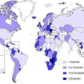 Emigration Rates of the Highly Skilled to OECD Countries (Ages 15 and... | Download Scientific ...