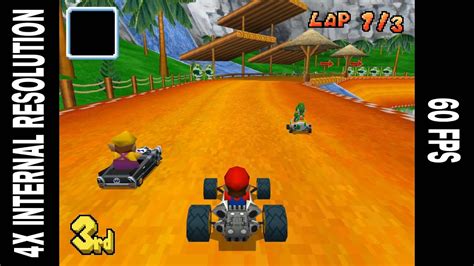 [60 FPS] DeSmuME X432R Emulator | Mario Kart DS [1080p HD] | Nintendo ...