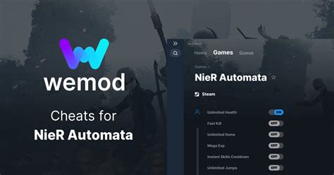 NieR Automata Cheats and Trainers for PC - WeMod