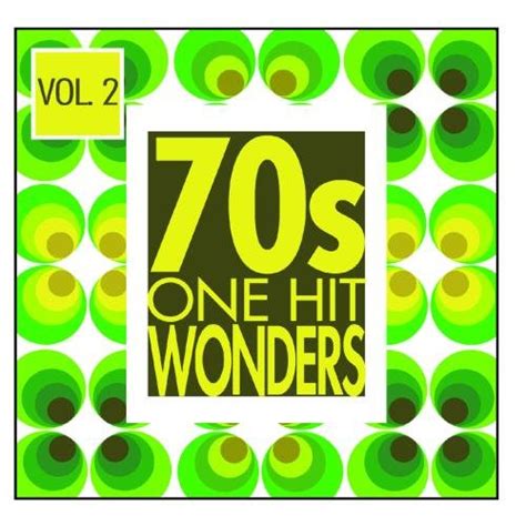 Graham BLVD - 70s One Hit Wonders Vol.2 - Amazon.com Music