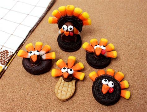 Candy Turkey Thanksgiving Table Favors - Welcome To Nana's ...