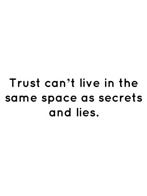 Secrets And Lies Quotes - ShortQuotes.cc