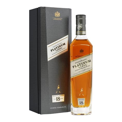 Johnnie Walker Platinum Label - 18 Year Old - Whisky from The Whisky ...