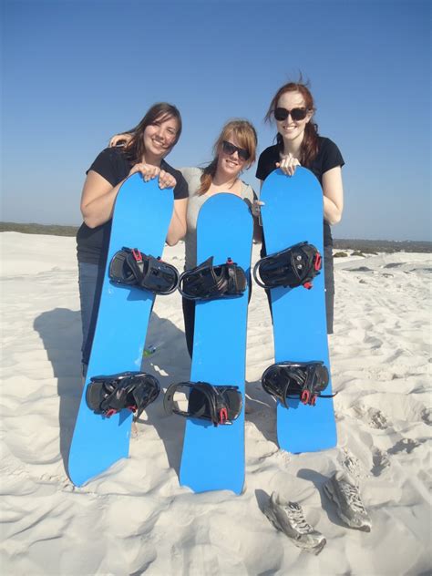 Sandboarding the Atlantis Dunes - Cape Town | Project Expedition