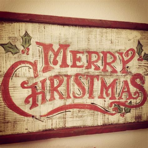 Pin on crackerjackjunkCo. | Christmas signs, Vintage christmas ...