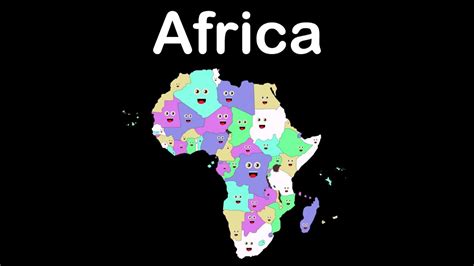 Africa Geography/African Countries Song - YouTube