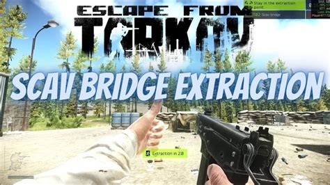 Scav Bridge Extraction Woods Scav - Escape From Tarkov - YouTube