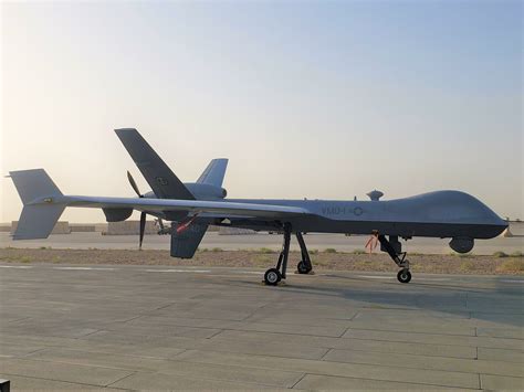 General Atomics to Supply Eight MQ-9A Drones to US Marines