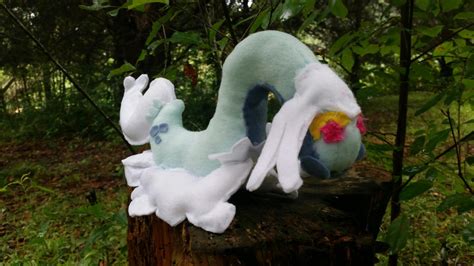 Drampa plush by CraftyFlareon on DeviantArt