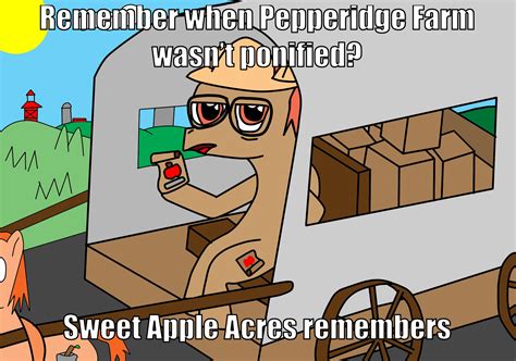 Sweet Apple Acres Remembers | Pepperidge Farm Remembers | Know Your Meme