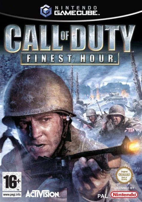 Call of Duty: Finest Hour ROM & ISO - Nintendo GameCube