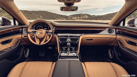 Bentley Flying Spur | 2020MY (Color: Cricket Ball) | Interior, Cockpit