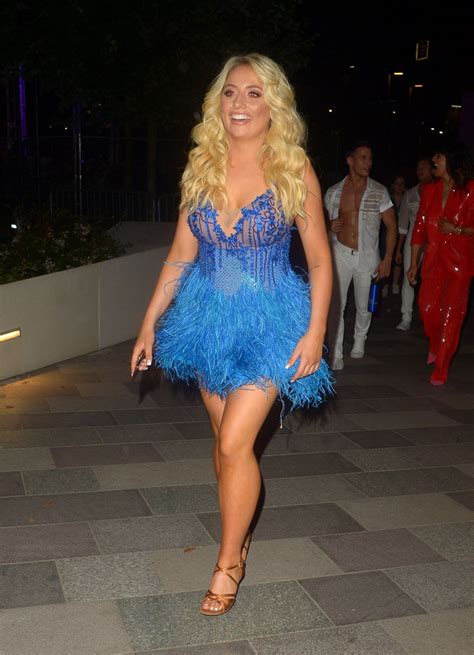 SAFFRON BARKER at Strictly Come Dancing Launch in London 08/26/2019 ...