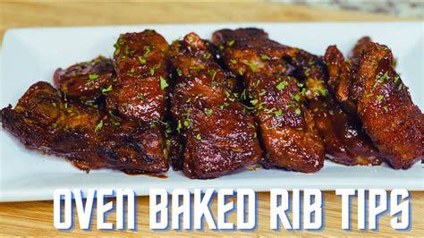 Oven Baked Rib Tips | How to Make Oven Baked Ribs | Rib Tips Recipe ...