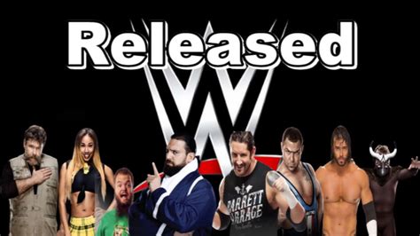 WWE News: 8 WWE Superstars Released - YouTube