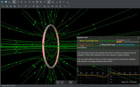 Earth Magnetic field Simulation 3D