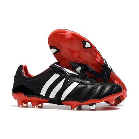 Adidas Predator Mania FG Black Red White