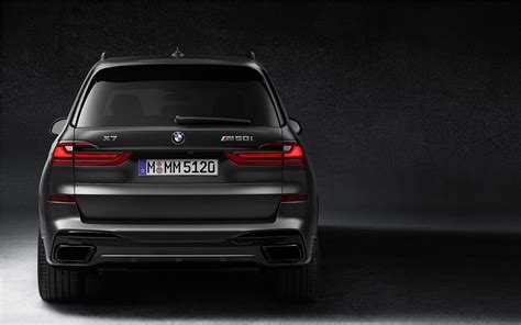 A new luxury SUV: BMW X7 Dark Shadow Edition | Spare Wheel