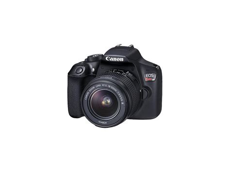 Canon EOS Rebel T6 DSLR Camera with 18 - 55 mm Lens - Newegg.com