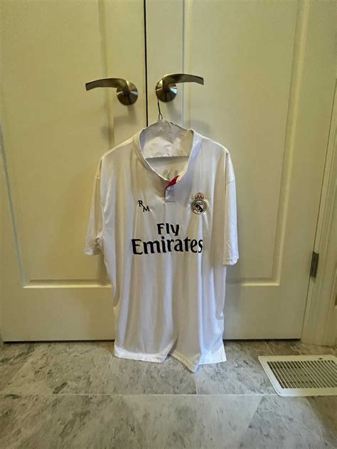 Real Madrid Real Madrid Cristiano Ronaldo Jersey - Gem