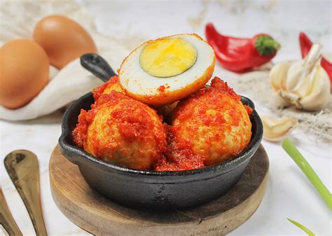 Karena Trik Ini, Resep Telur Balado Ini Sedapnya Terasa Sampai Ke Dalam ...