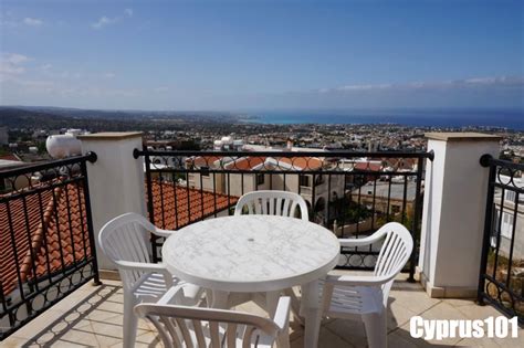 Peyia Apartment with Stunning Sea Views - Cyprus101