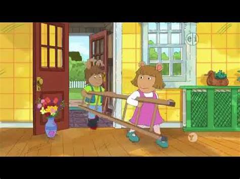 Arthur Season 18 Episode 1 'The Tattletale Frog' 'D W & Bud's Higher ...