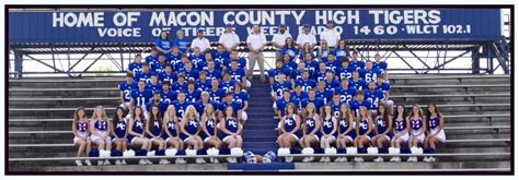 Macon County - Team Home Macon County Tigers Sports