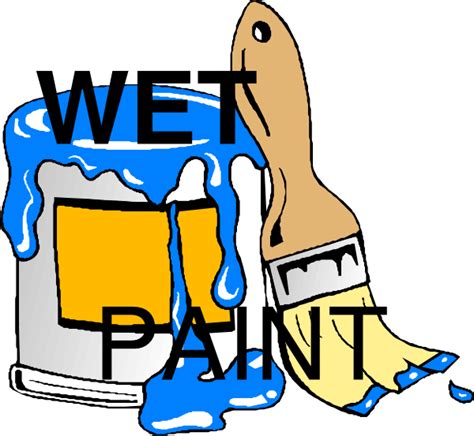 Wet paint clipart 20 free Cliparts | Download images on Clipground 2024