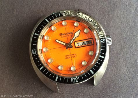 Bulova Oceanographer Snorkel “V” | The Time Bum