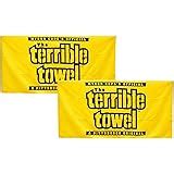 Amazon.com : NFL Pittsburgh Steelers Original Terrible Towel, Gold ...