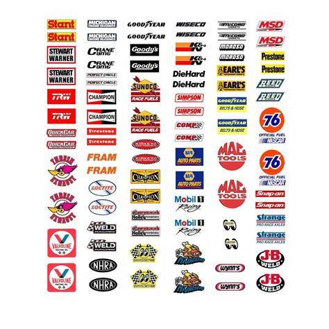 Nascar Sponsors Logos