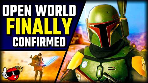 New OPEN WORLD Star Wars Game will be INCREDIBLE - YouTube