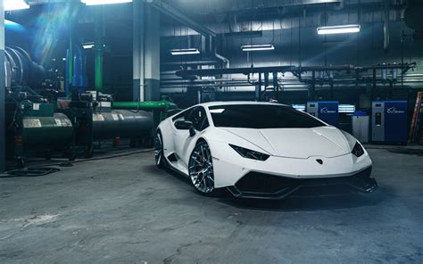 White Lamborghini Huracan 5K Wallpapers | HD Wallpapers | ID #20720