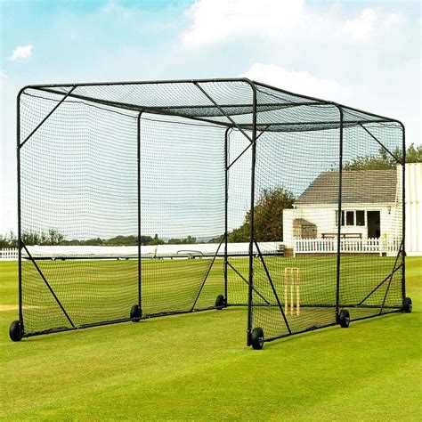 FORTRESS Mobile Baseball Batting Cage | Net World Sports