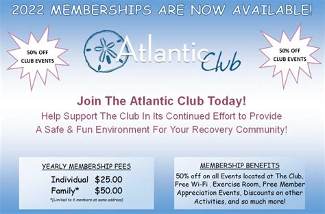 Member Image - Atlantic Club