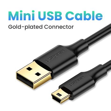 UGREEN Mini USB Cable USB 2.0 Type A to Mini B Cable Data Charging Cord ...