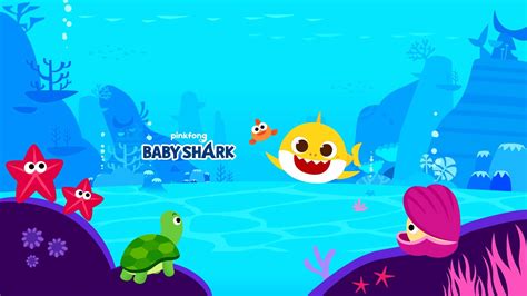 [100+] Baby Shark Backgrounds | Wallpapers.com